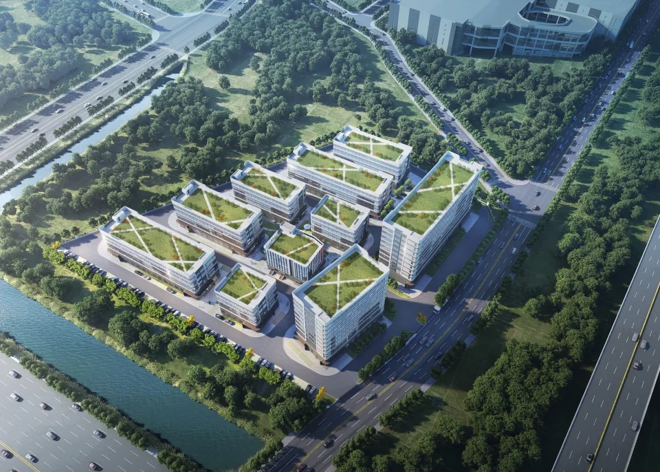 第一工園·廣州蘊盛航空產業基地