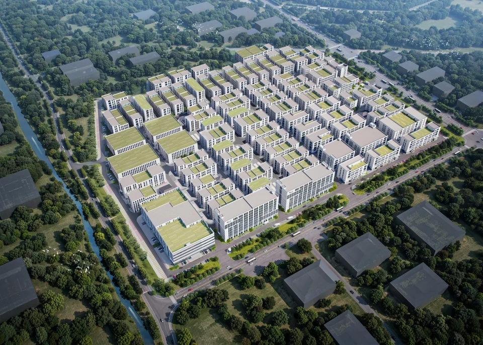 第一工園·江陰新橋智造港