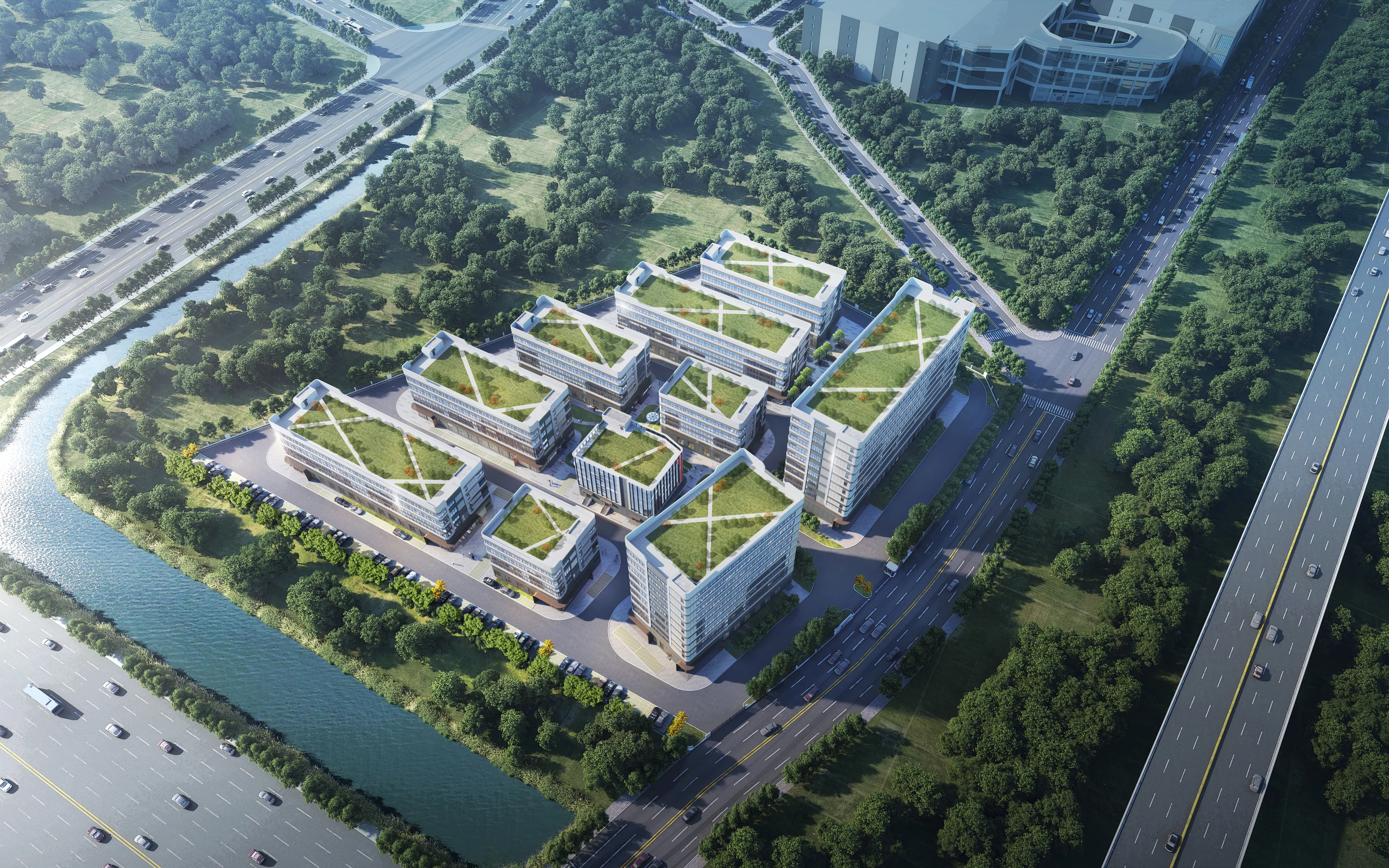 第一工園·廣州蘊盛航空產業基地項目相冊圖1