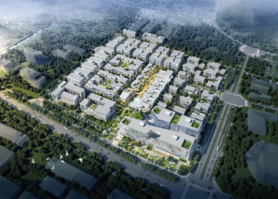 第一工園·旺山企業總部港